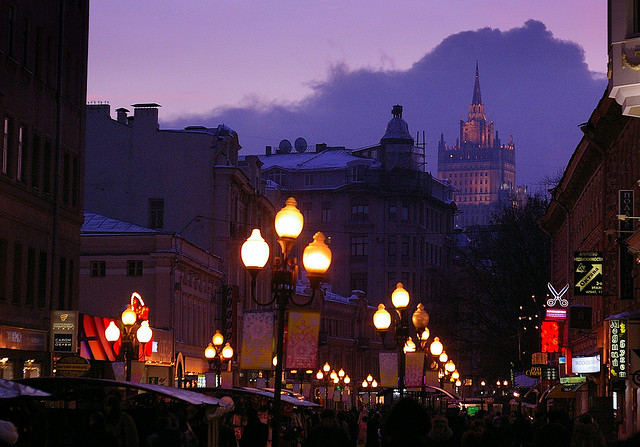 Arbat street